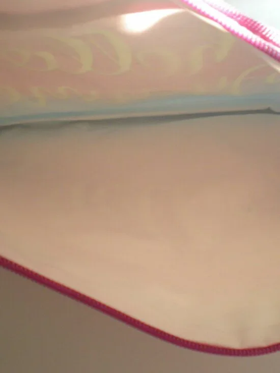 Hello Summer Large Zippered Pouch - Picture 3 of 3